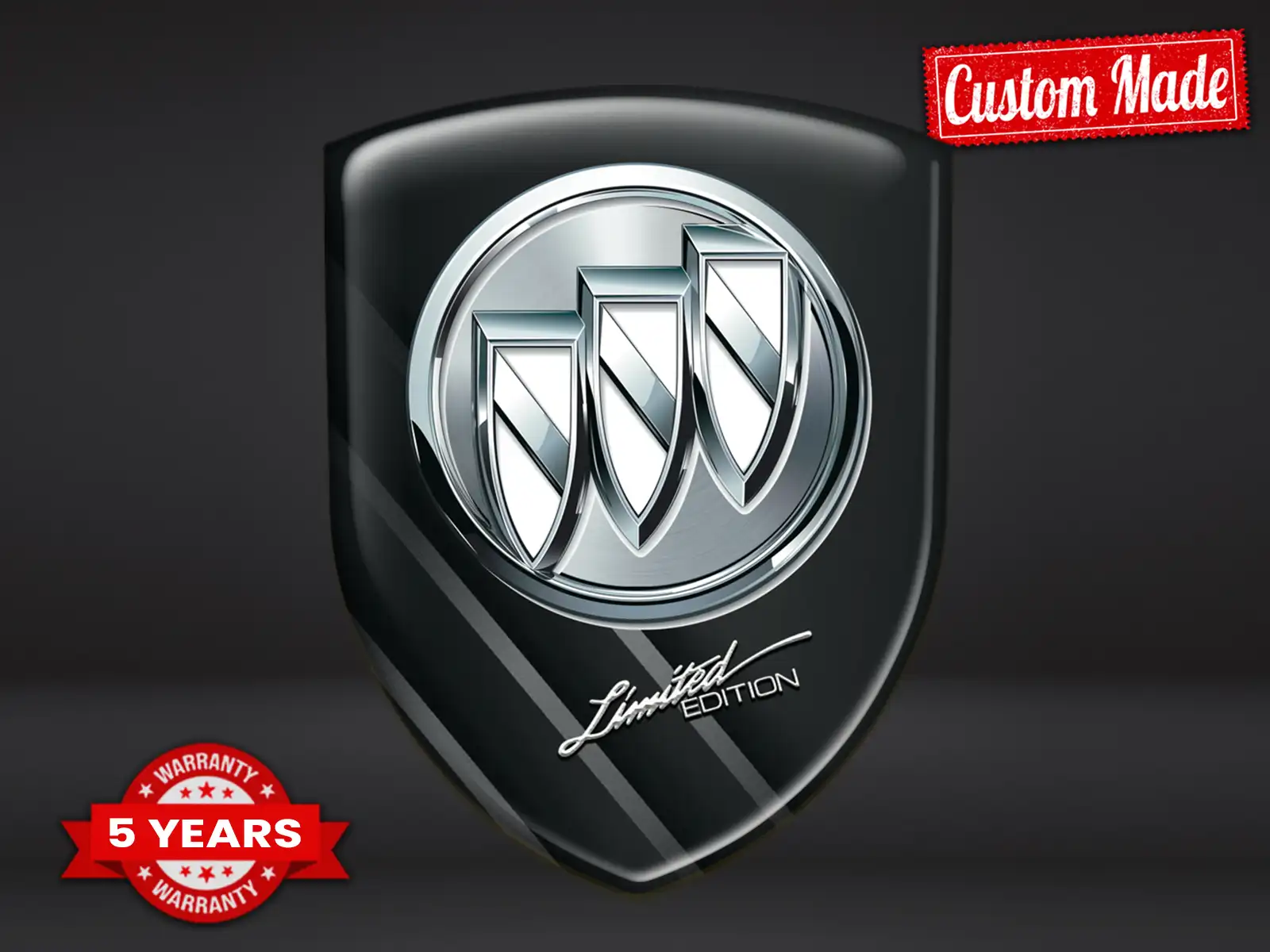 Buick Pegatinas Negocio Personalizadas Estilo Premium Universal